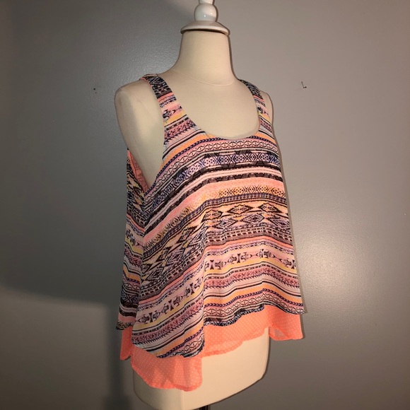 About a Girl Tank Top Multicolored - Picture 4 of 15